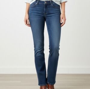 Women’s Levi’s 515 Bootcut Jeans Y2K Inspired Wash Sequin Back Pockets Size 10